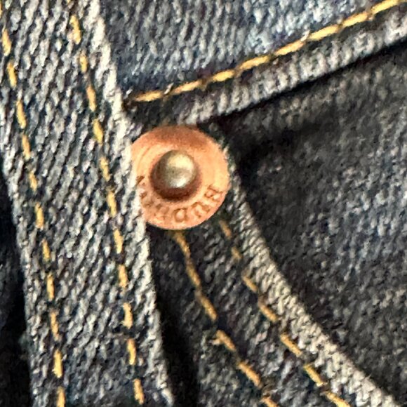 NWT Hudson Midrise Elle Baby Boot Jeans Womens Size 27 Made in USA - Picture 10 of 12